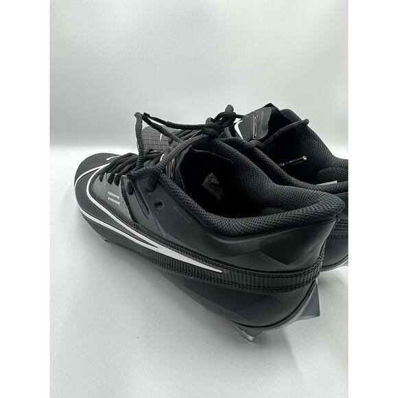 Sz 12 Nike Football Cleats Vapor Edge Elite 360 2 TP P Black White FD5713-006 main image 4
